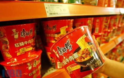 方便食品新秀崛起 半年銷量破6億，方便面市場遭遇顛覆性挑戰